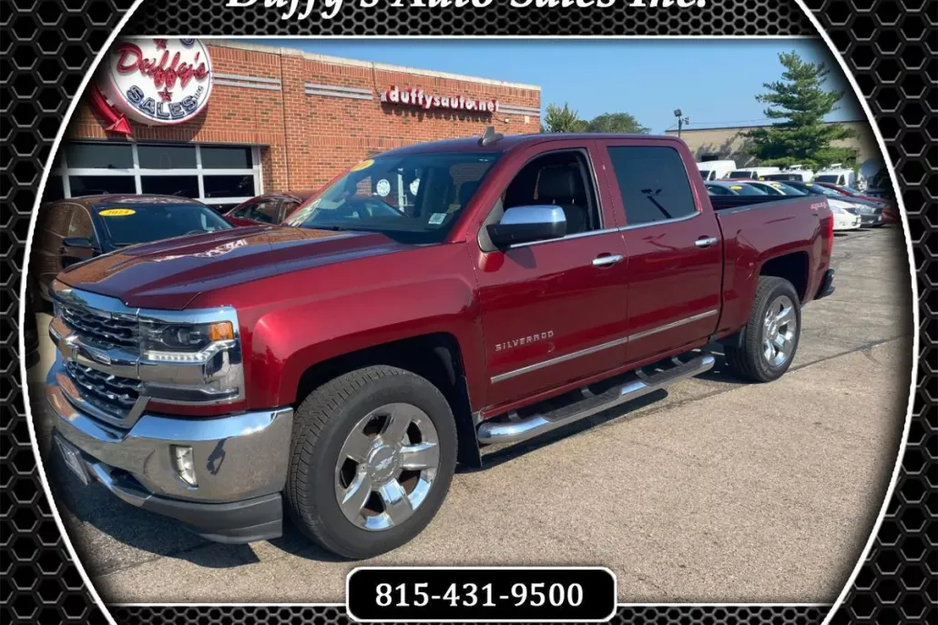 2016 Chevrolet Silverado 1500 LTZ photo 1