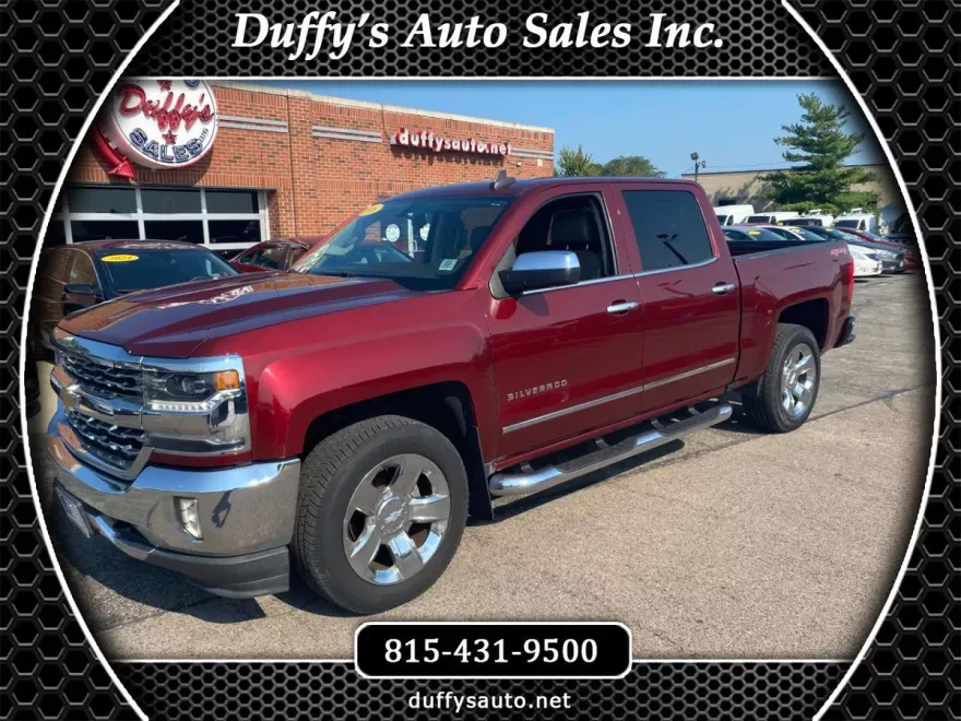 2016 Chevrolet Silverado 1500 LTZ photo 1