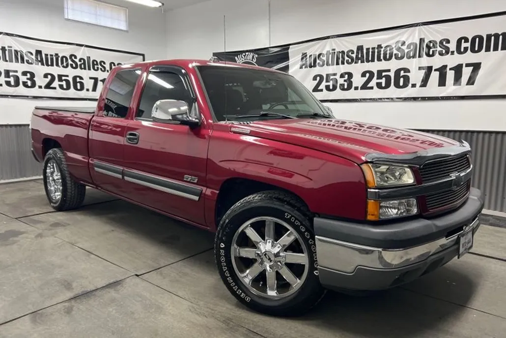 2005 Chevrolet Silverado 1500 LS photo 1