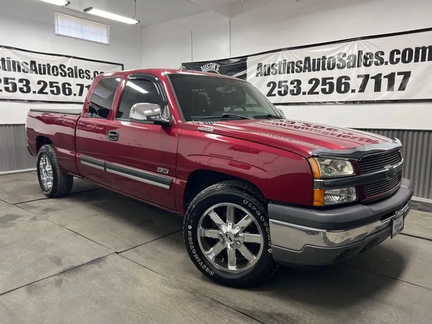 2005 Chevrolet Silverado 1500 LS photo 1