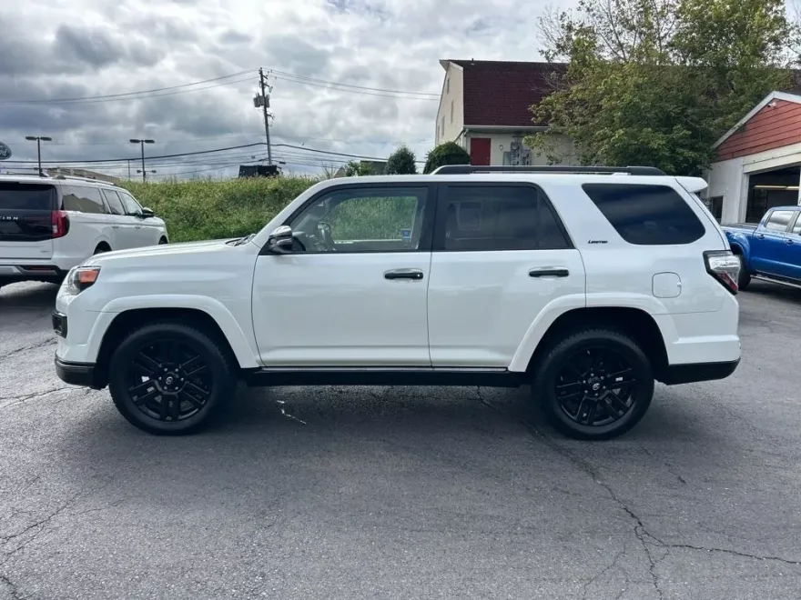 2021 Toyota 4Runner Nightshade Edition photo 1