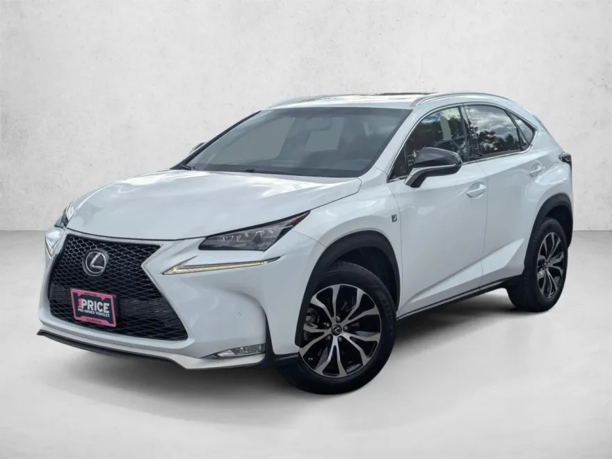 2016 Lexus NX 200t F SPORT photo 1