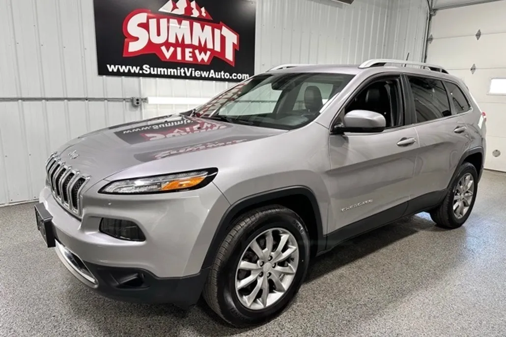 2018 Jeep Cherokee Limited photo 1