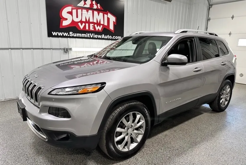 2018 Jeep Cherokee Limited photo 1