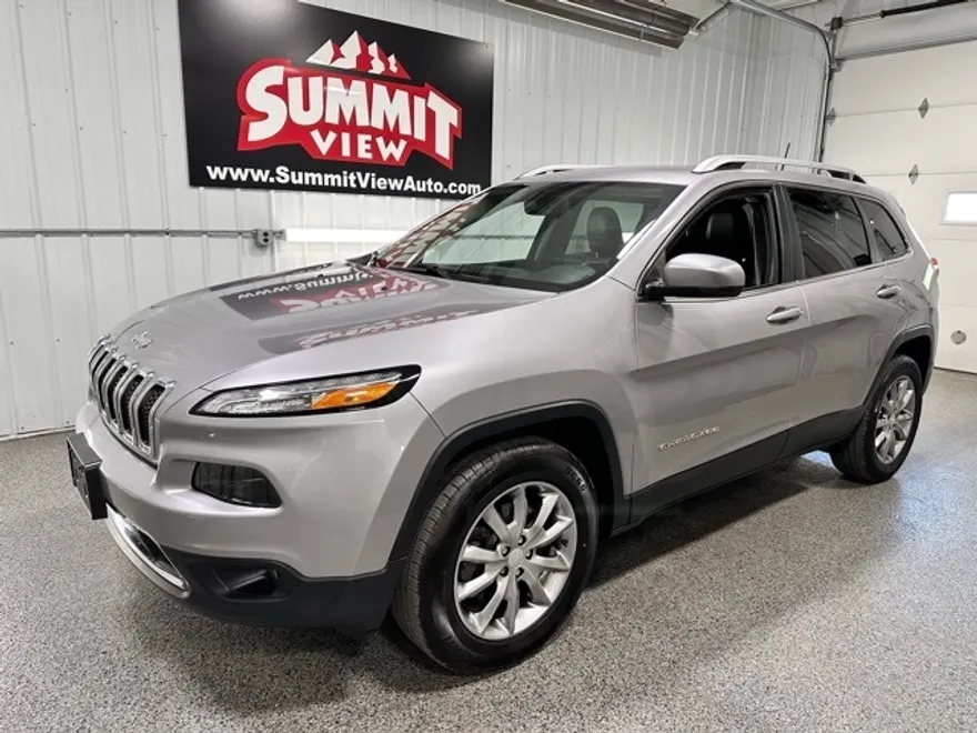 2018 Jeep Cherokee Limited photo 1