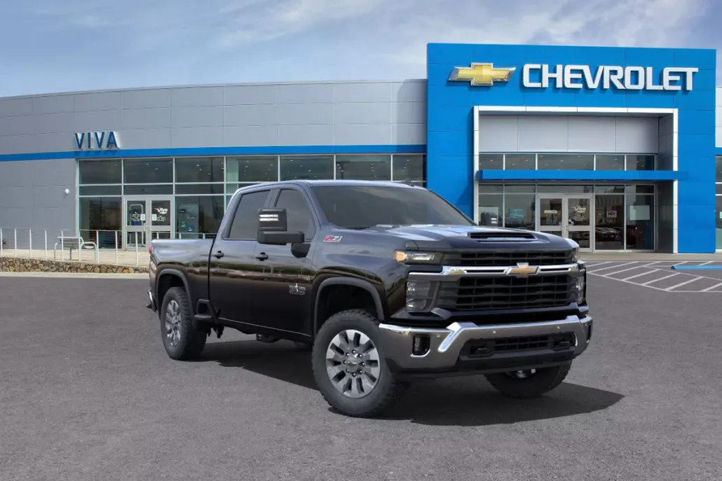 2025 Chevrolet Silverado 2500HD LT photo 1