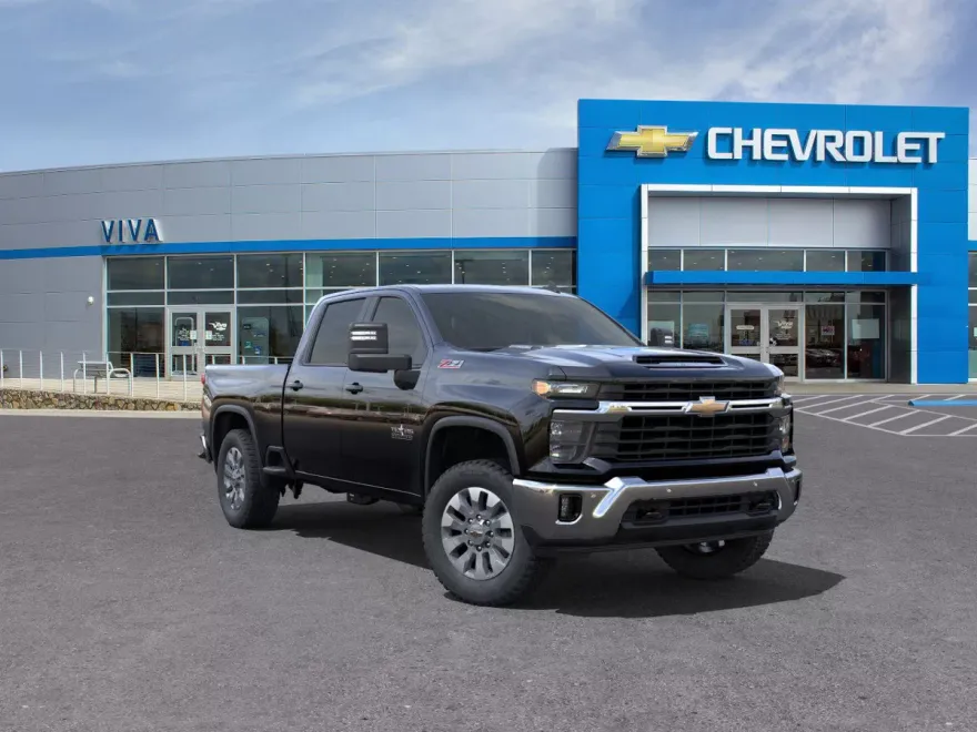 2025 Chevrolet Silverado 2500HD LT photo 1