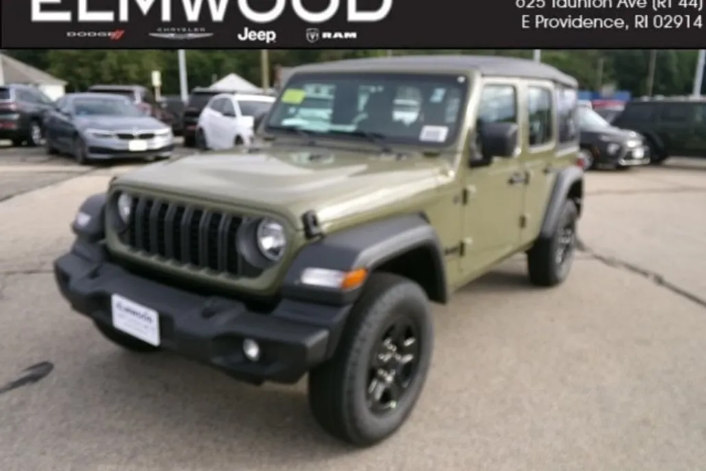 2025 Jeep Wrangler Sport photo 1