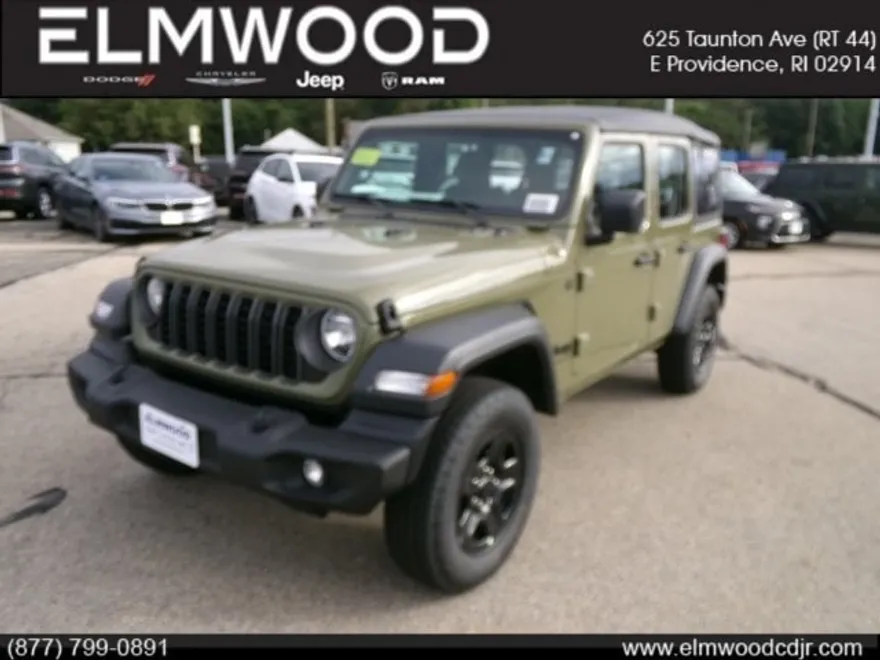 2025 Jeep Wrangler Sport photo 1