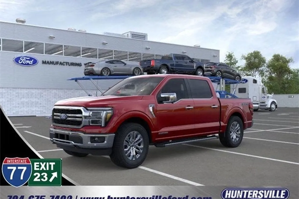 2025 Ford F-150 Lariat photo 1