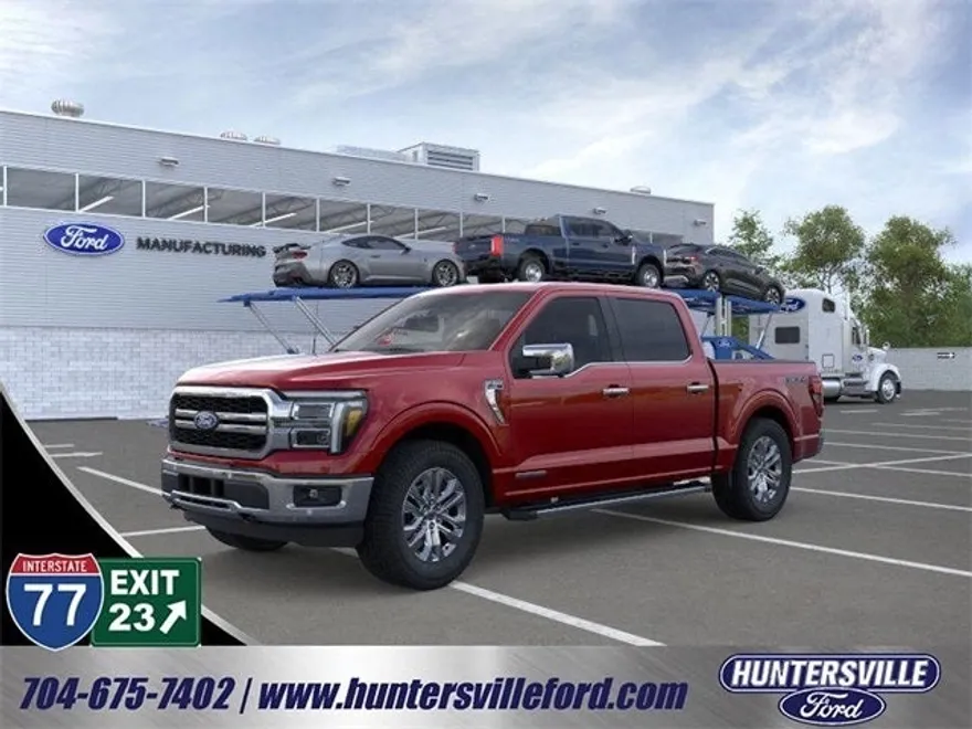 2025 Ford F-150 Lariat photo 1