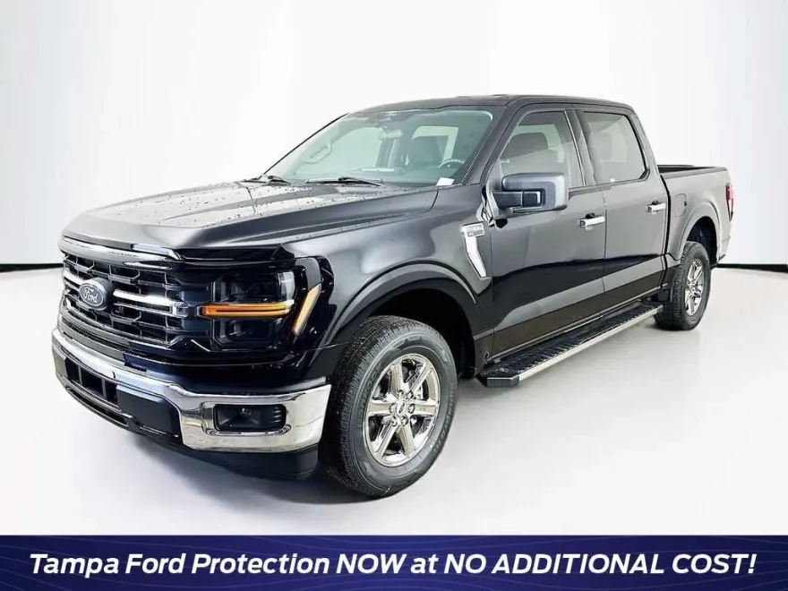 2025 Ford F-150 XLT photo 1