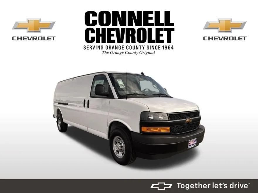 2025 Chevrolet Express Cargo 2500 photo 1