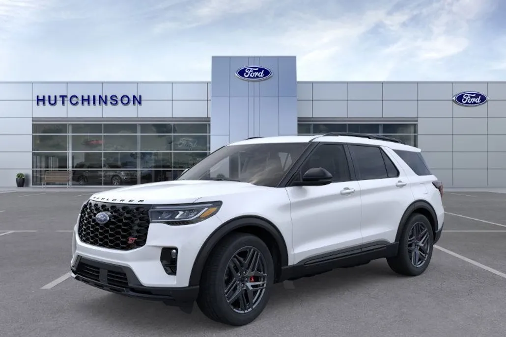 2025 Ford Explorer ST photo 1