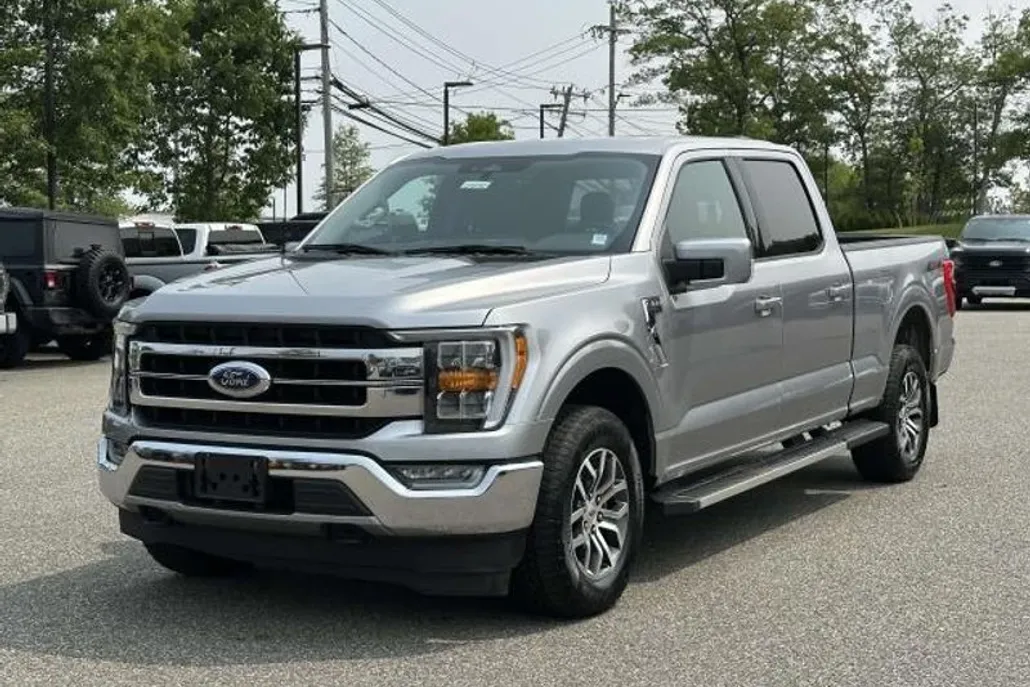2022 Ford F-150 Lariat photo 1
