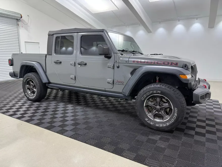 2021 Jeep Gladiator Rubicon photo 1