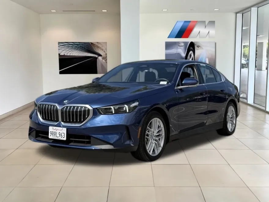 2025 Bmw 530i photo 1