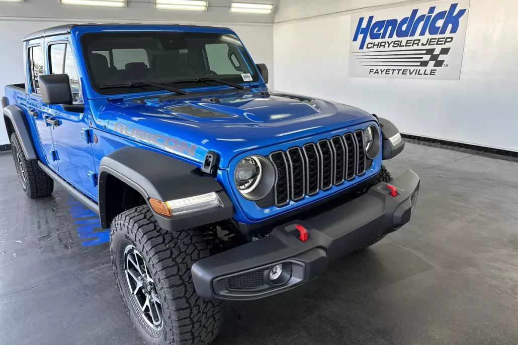 2025 Jeep Gladiator Rubicon photo 1