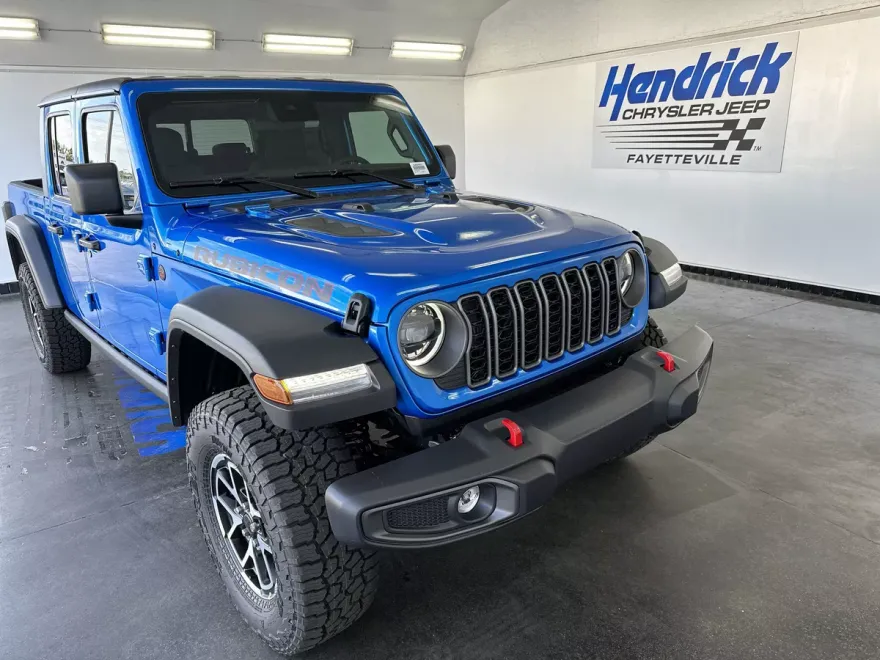 2025 Jeep Gladiator Rubicon photo 1