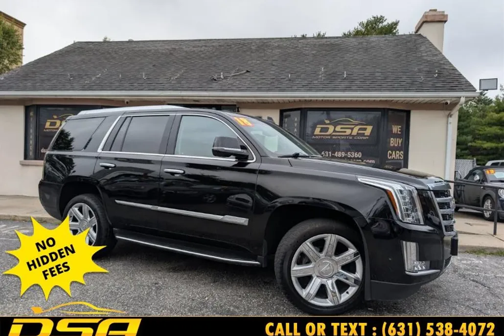 2018 Cadillac Escalade Luxury photo 1