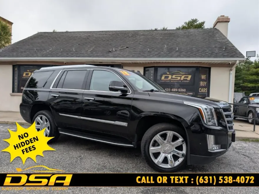 2018 Cadillac Escalade Luxury photo 1