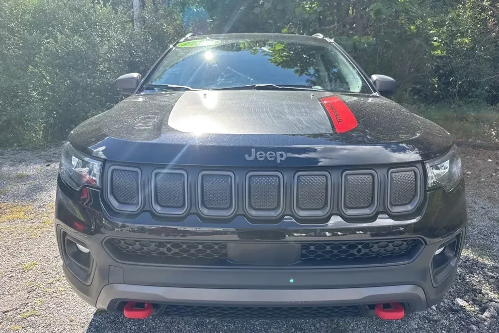 2022 Jeep Compass Trailhawk photo 1