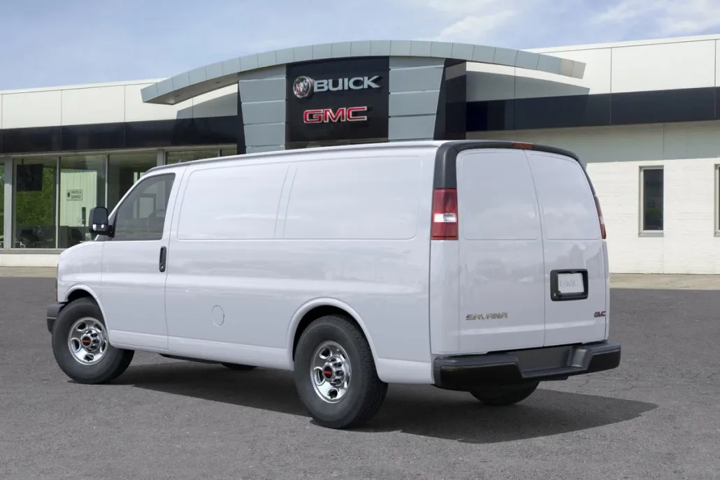 2025 Gmc Savana Cargo 2500 photo 1