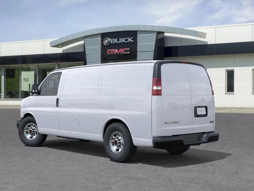 2025 Gmc Savana Cargo 2500 photo 1