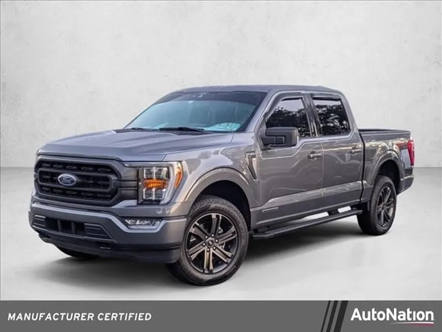 2022 Ford F-150 XLT photo 1