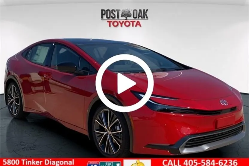 2026 Toyota Prius Limited photo 1