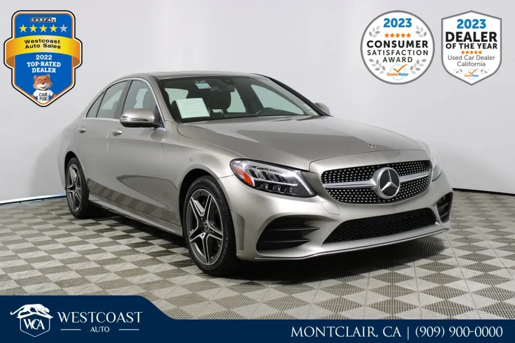 2020 Mercedes Benz C 300 AMG photo 1