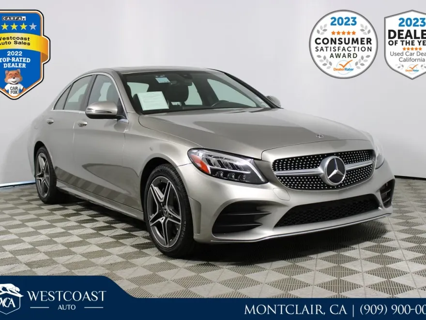 2020 Mercedes Benz C 300 AMG photo 1