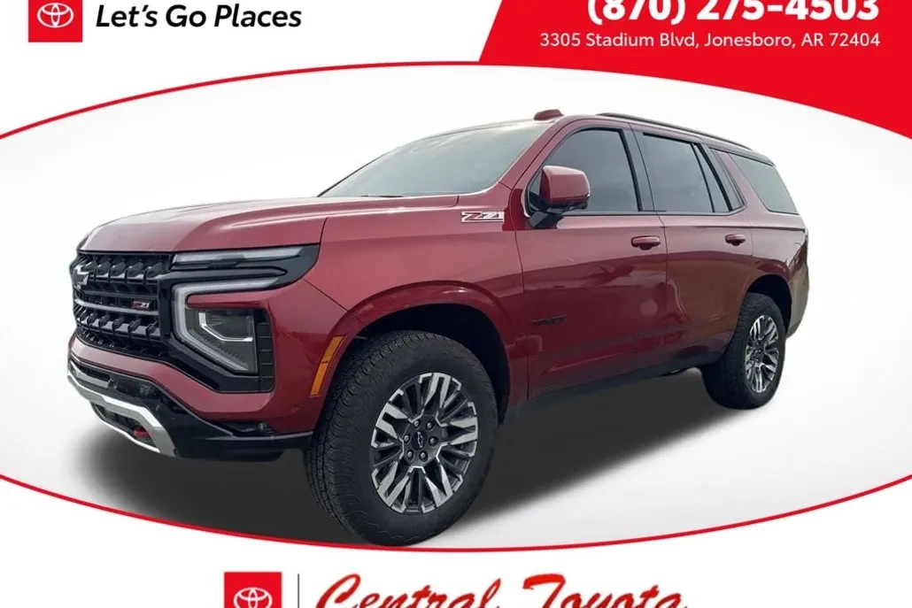 2025 Chevrolet Tahoe Z71 photo 1