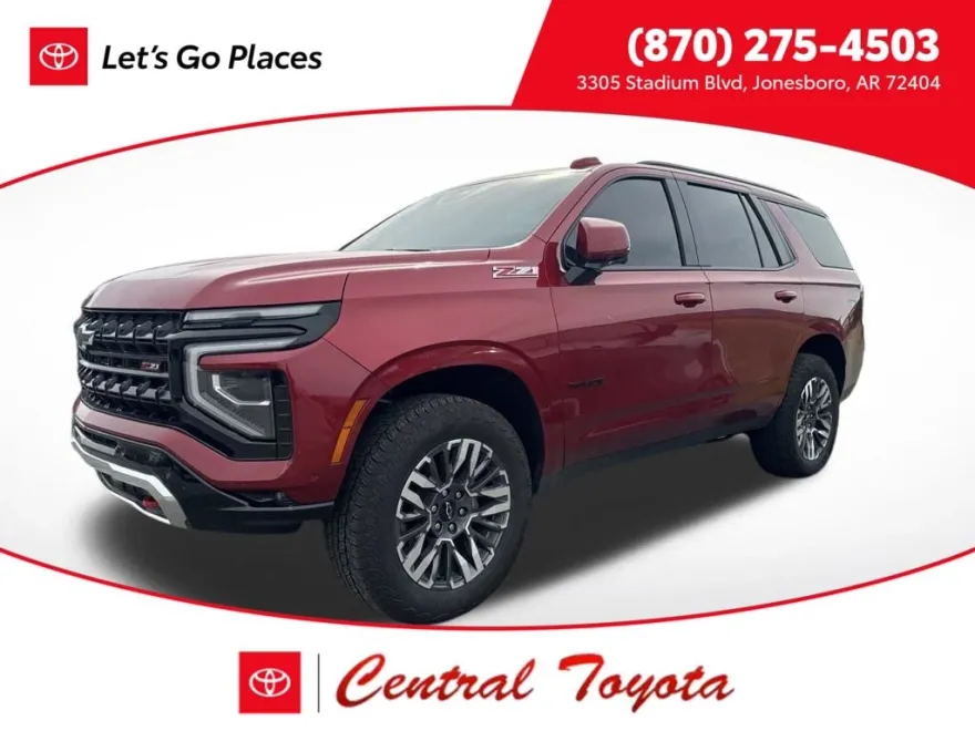 2025 Chevrolet Tahoe Z71 photo 1