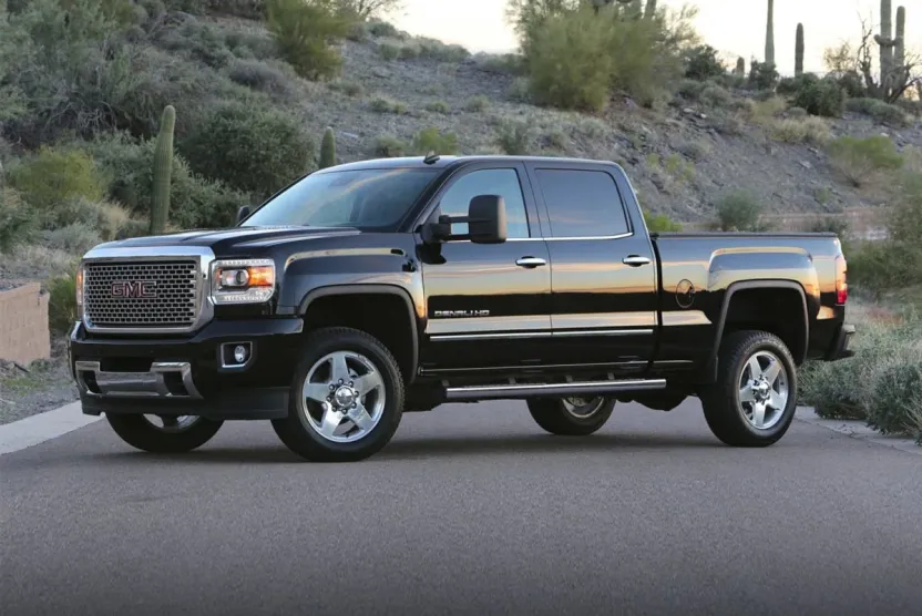 2019 Gmc Sierra 3500 HD Denali photo 1