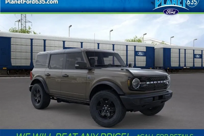 2025 Ford Bronco Big Bend photo 1