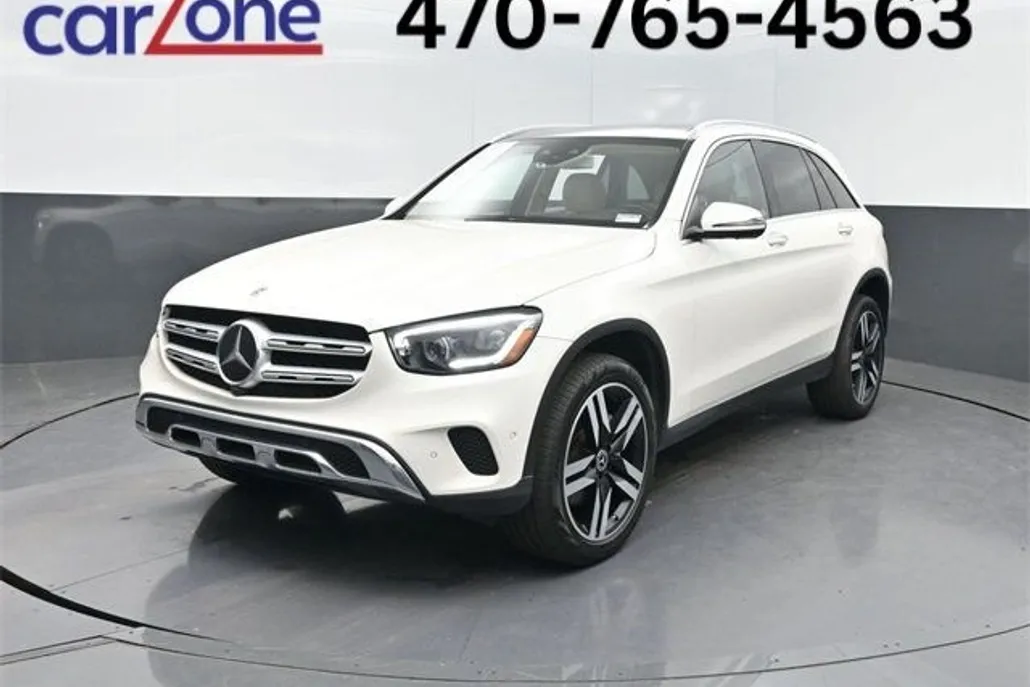 2020 Mercedes Benz GLC 300 photo 1
