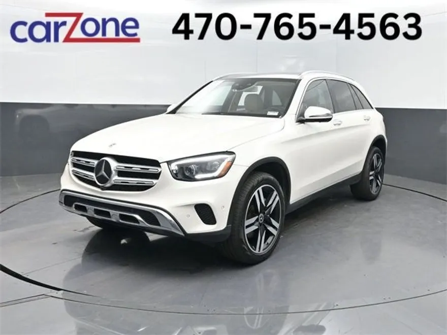 2020 Mercedes Benz GLC 300 photo 1