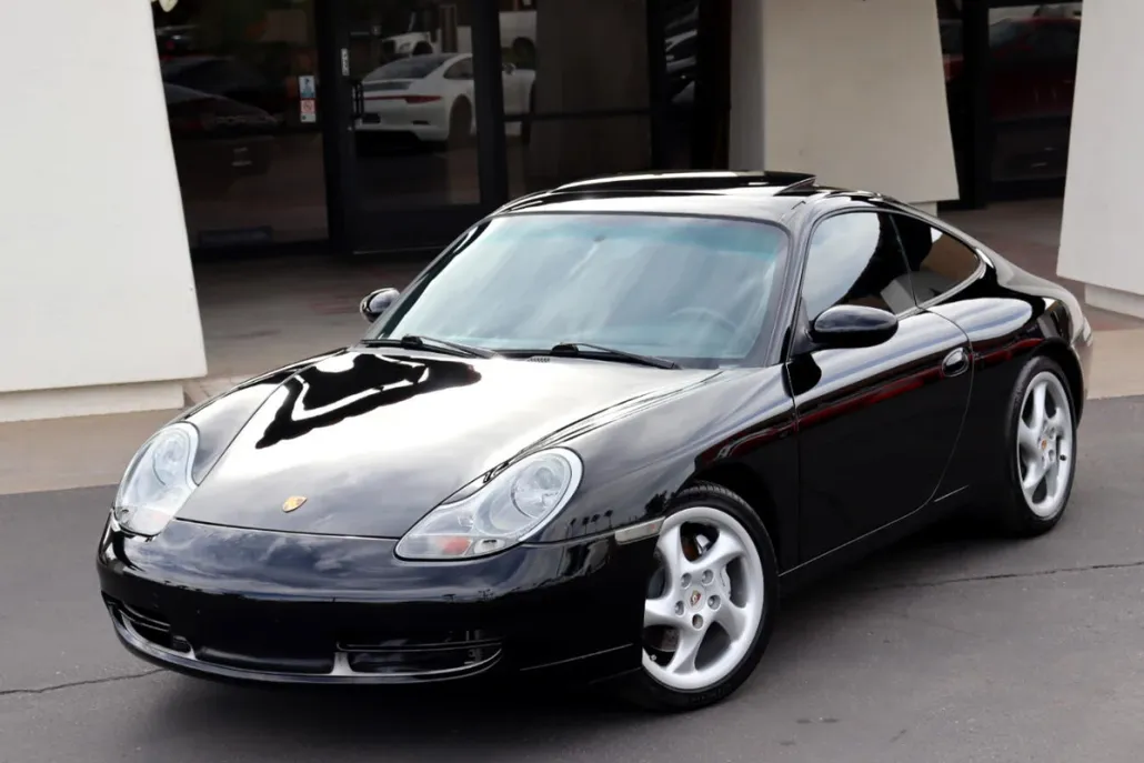 1999 Porsche 911 4 photo 1