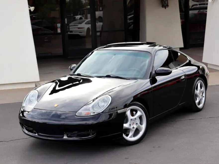 1999 Porsche 911 4 photo 1