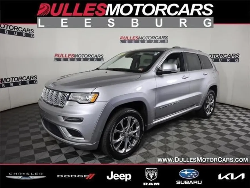 2020 Jeep Grand Cherokee Summit photo 1