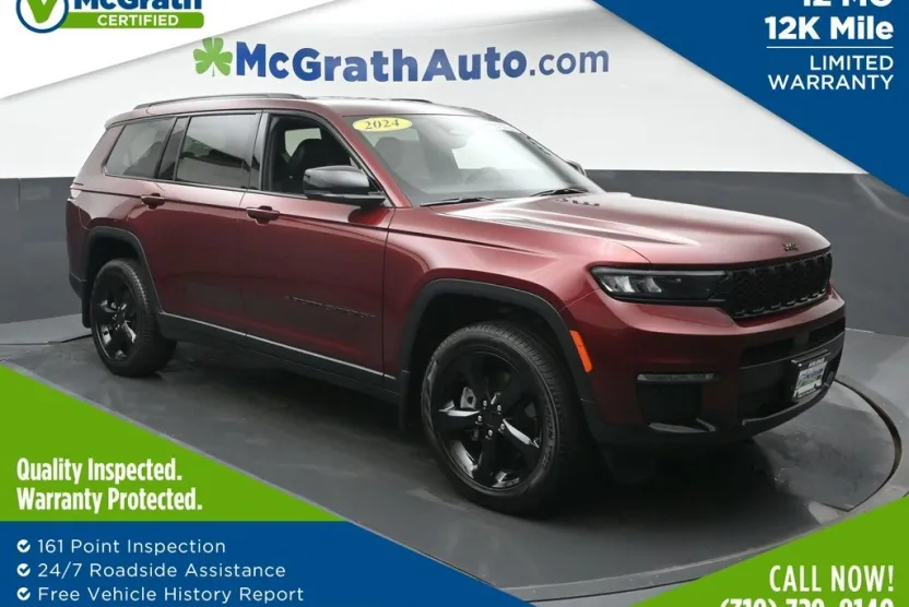 2024 Jeep Grand Cherokee Limited photo 1