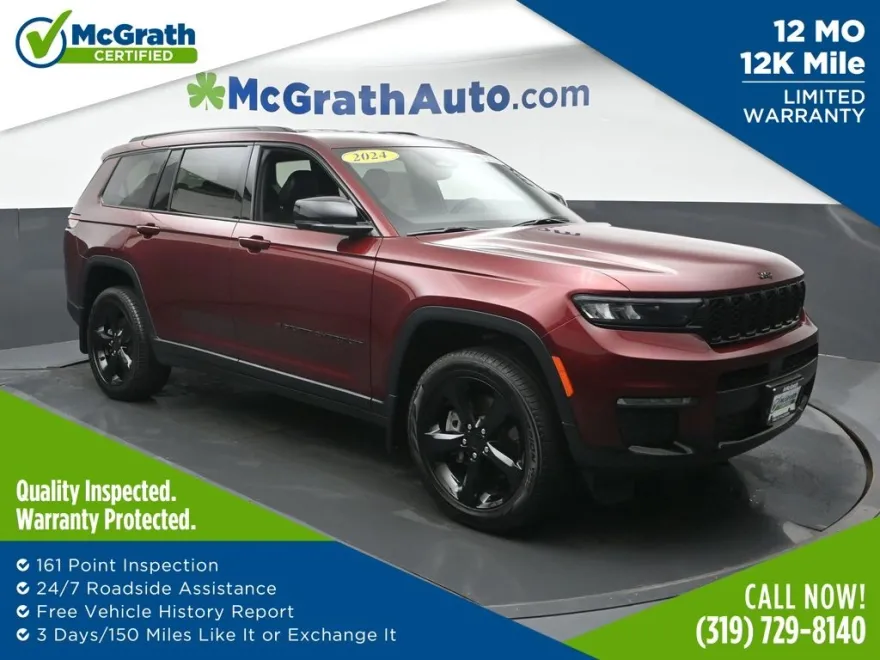 2024 Jeep Grand Cherokee Limited photo 1