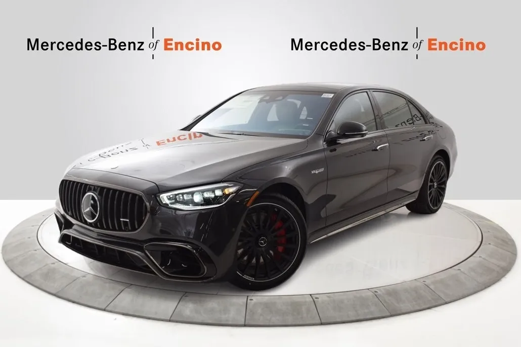 2025 Mercedes Benz S 63 e AMG photo 1
