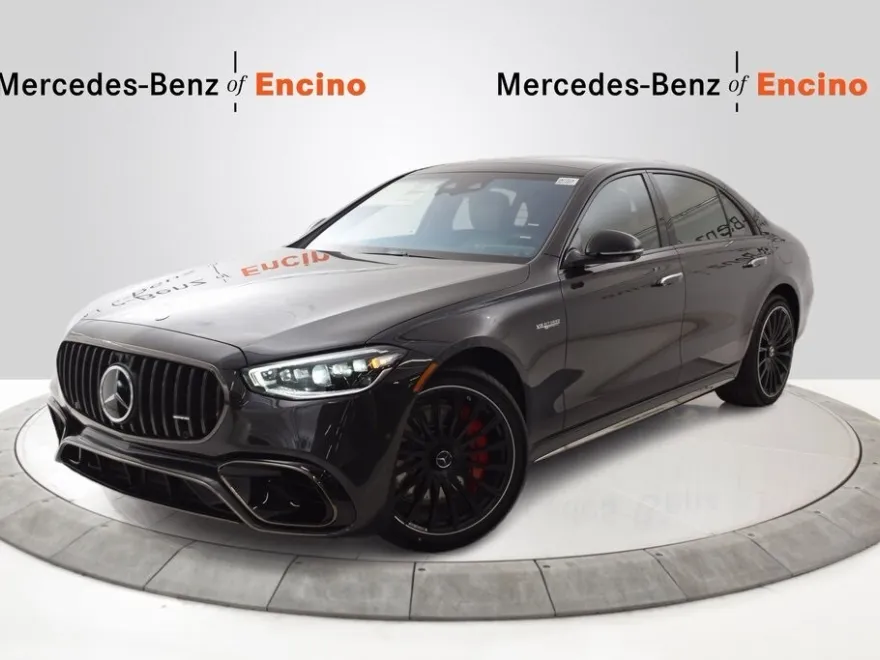 2025 Mercedes Benz S 63 e AMG photo 1