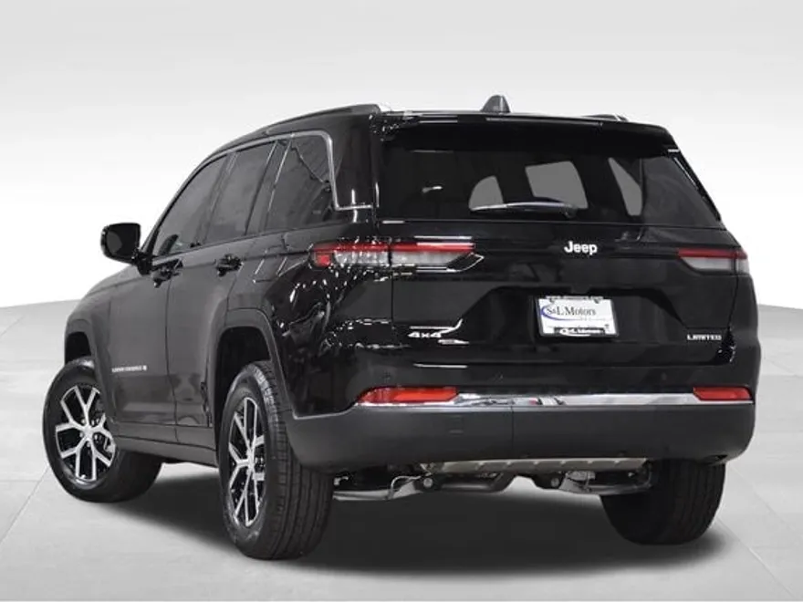 2025 Jeep Grand Cherokee Limited photo 1