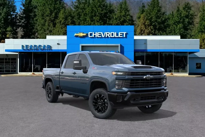 2026 Chevrolet Silverado 2500HD Custom photo 1