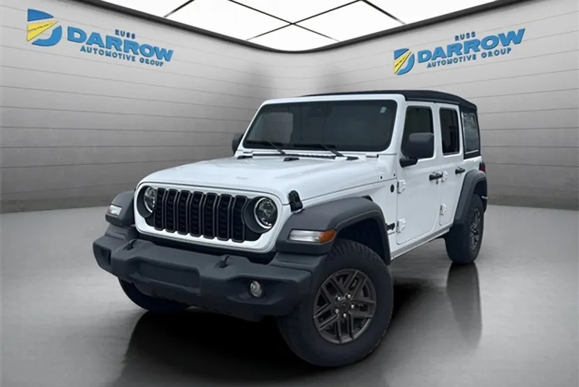 2024 Jeep Wrangler Sport S photo 1