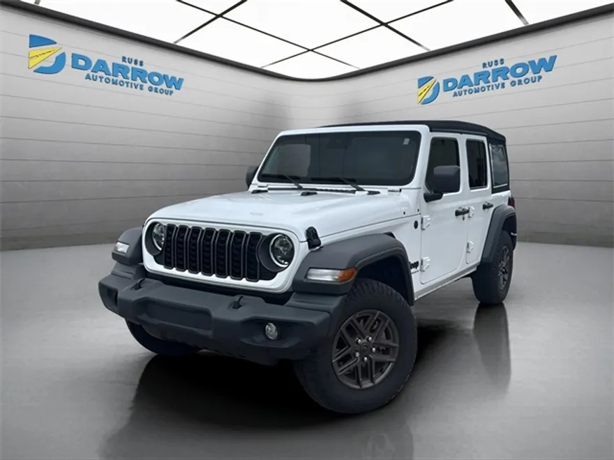 2024 Jeep Wrangler Sport S photo 1