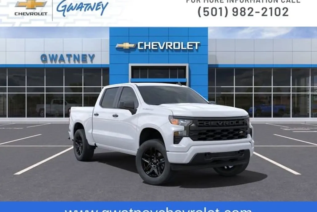 2025 Chevrolet Silverado 1500 Custom photo 1
